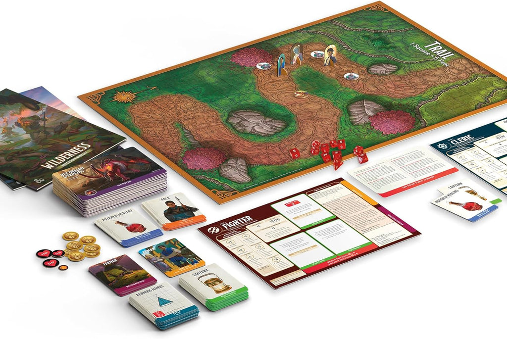 Dungeons & Dragons - Starter Set: Heroes of The Borderlands - Papa Joey's Collectibles