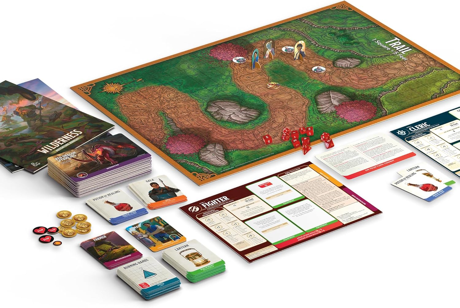 Dungeons & Dragons - Starter Set: Heroes of The Borderlands - Papa Joey's Collectibles