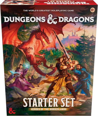 Dungeons & Dragons - Starter Set: Heroes of The Borderlands - Papa Joey's Collectibles
