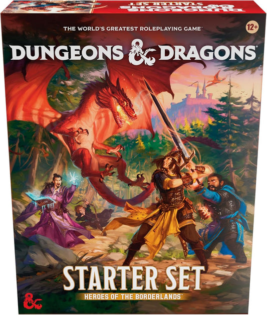 Dungeons & Dragons - Starter Set: Heroes of The Borderlands - Papa Joey's Collectibles