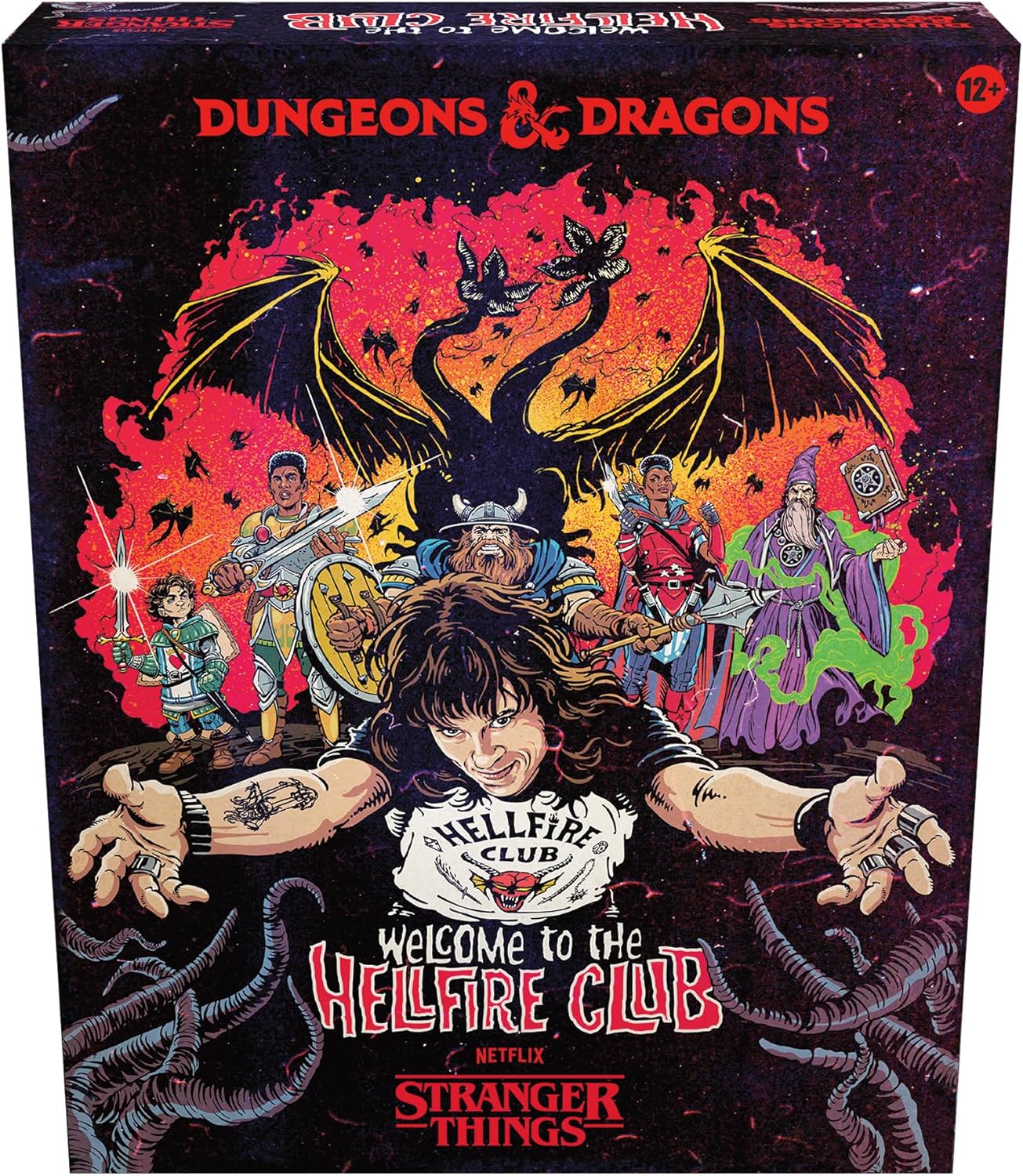 Dungeons & Dragons Stranger Things: Welcome to the Hellfire Club Adventure Game - Papa Joey's Collectibles