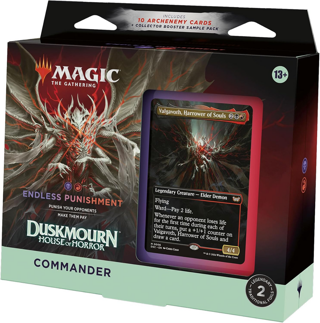 Magic: The Gathering—Duskmourn: House of Horror Commander Deck