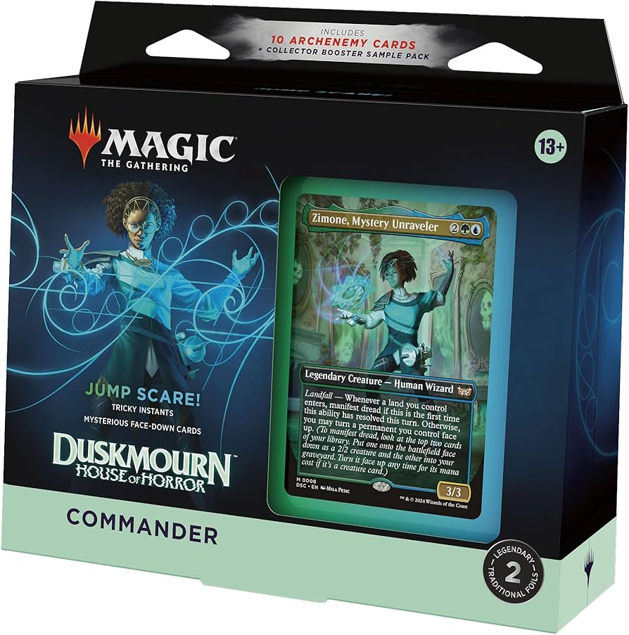 Magic: The Gathering—Duskmourn: House of Horror Commander Deck