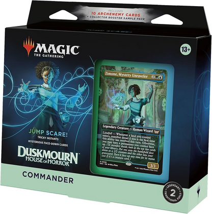 Magic: The Gathering—Duskmourn: House of Horror Commander Deck