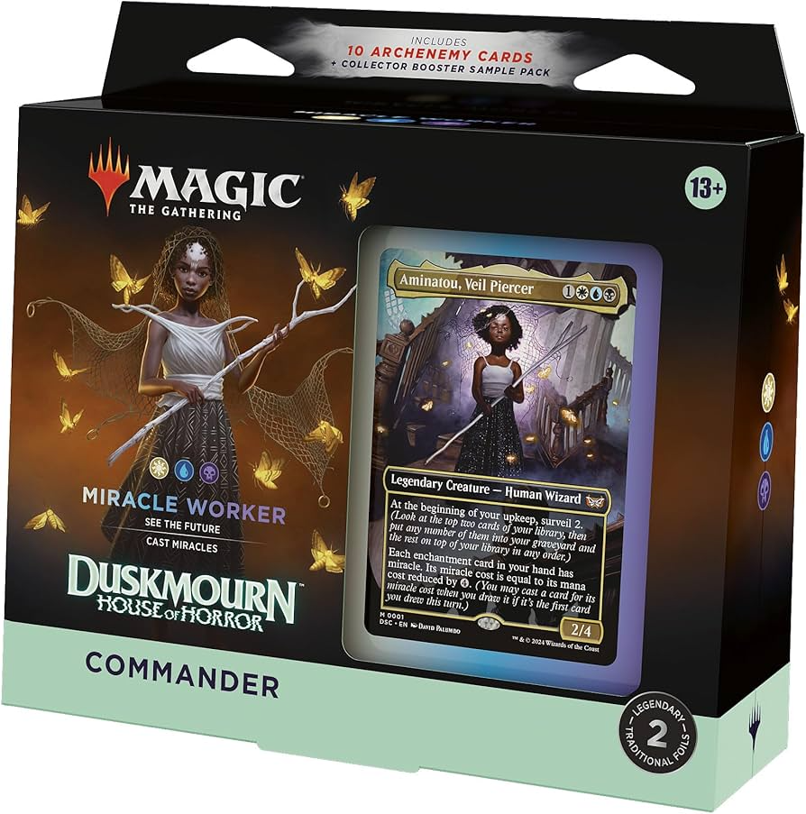 Magic: The Gathering—Duskmourn: House of Horror Commander Deck