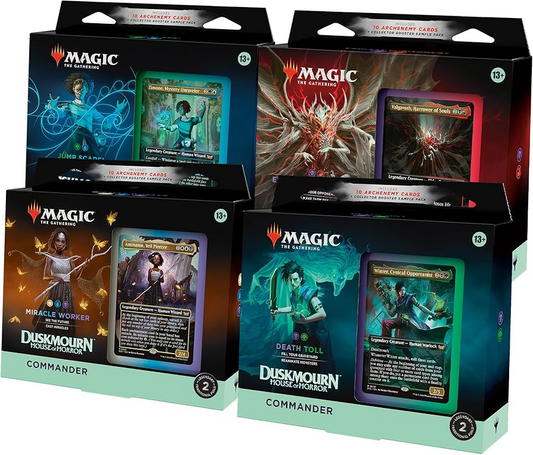 Magic: The Gathering—Duskmourn: House of Horror Commander Deck