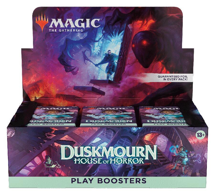 Magic: The Gathering—Duskmourn: House of Horror Play Booster Box