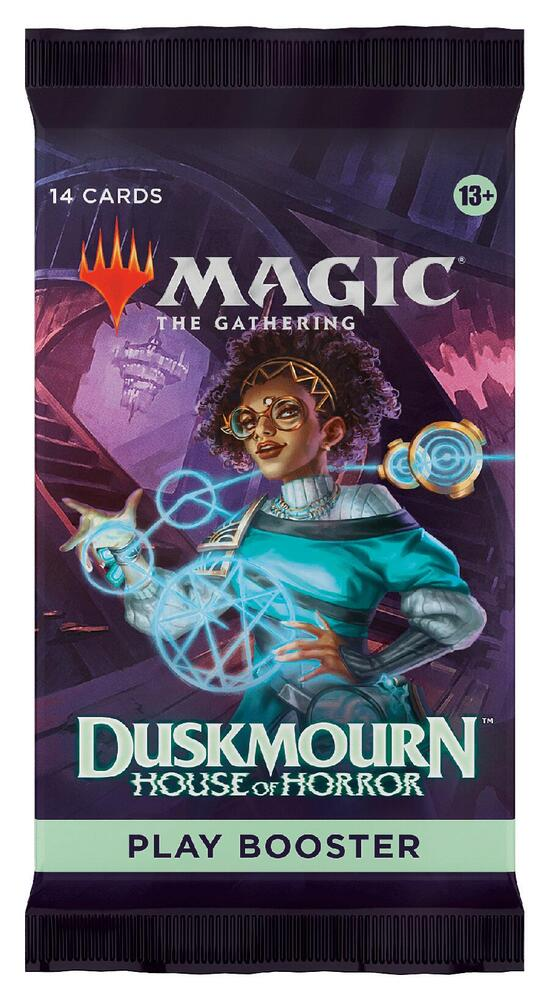 Magic: The Gathering—Duskmourn: House of Horror Play Booster Pack