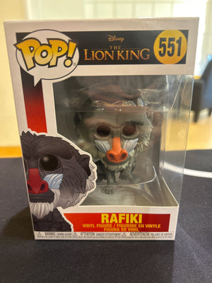 POP! Movies THE LION KING 551 RAFIKI