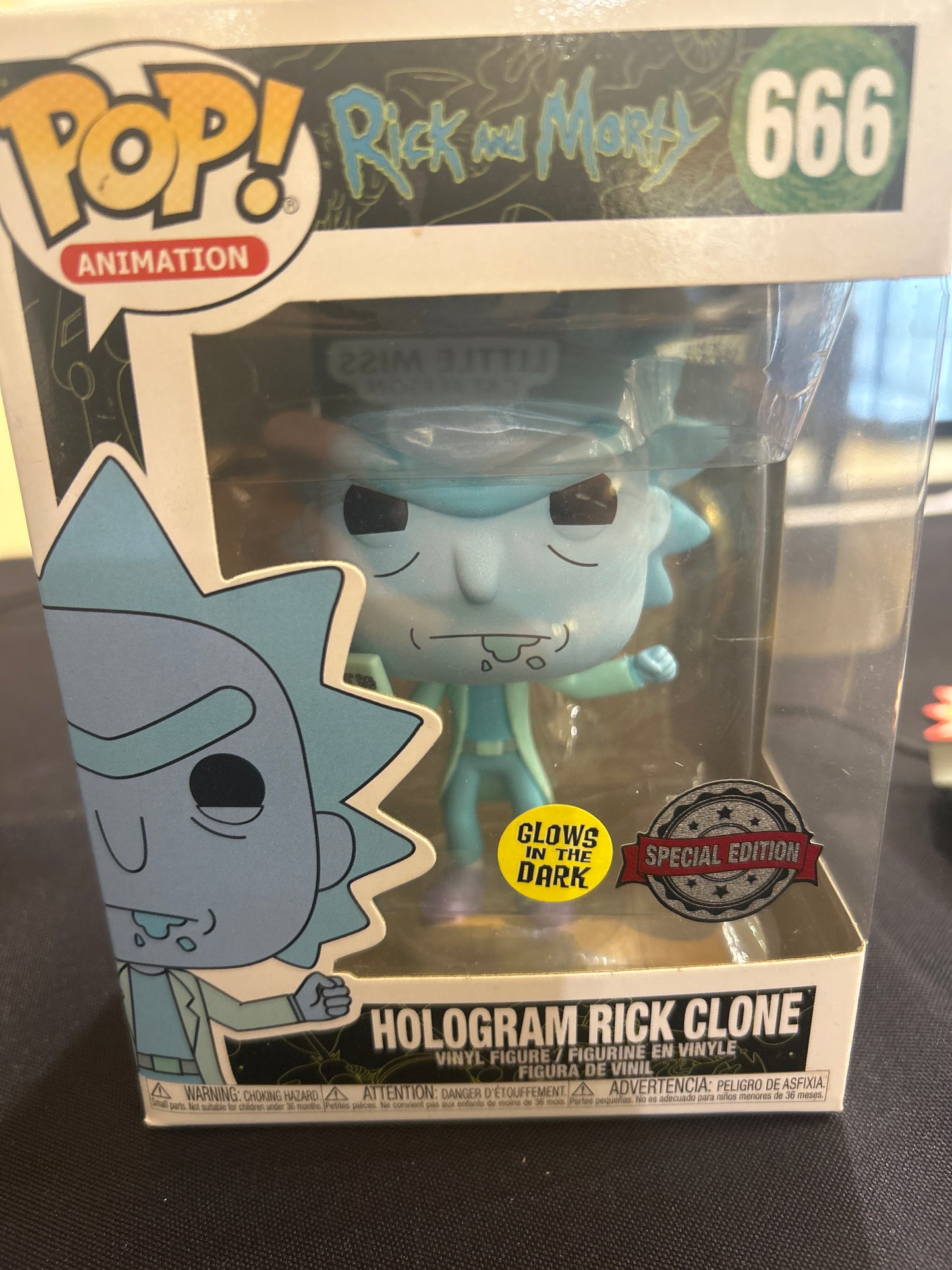 POP! Animation Rick & Morty 666