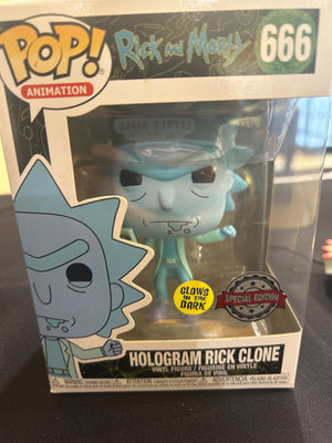 POP! Animation Rick & Morty 666