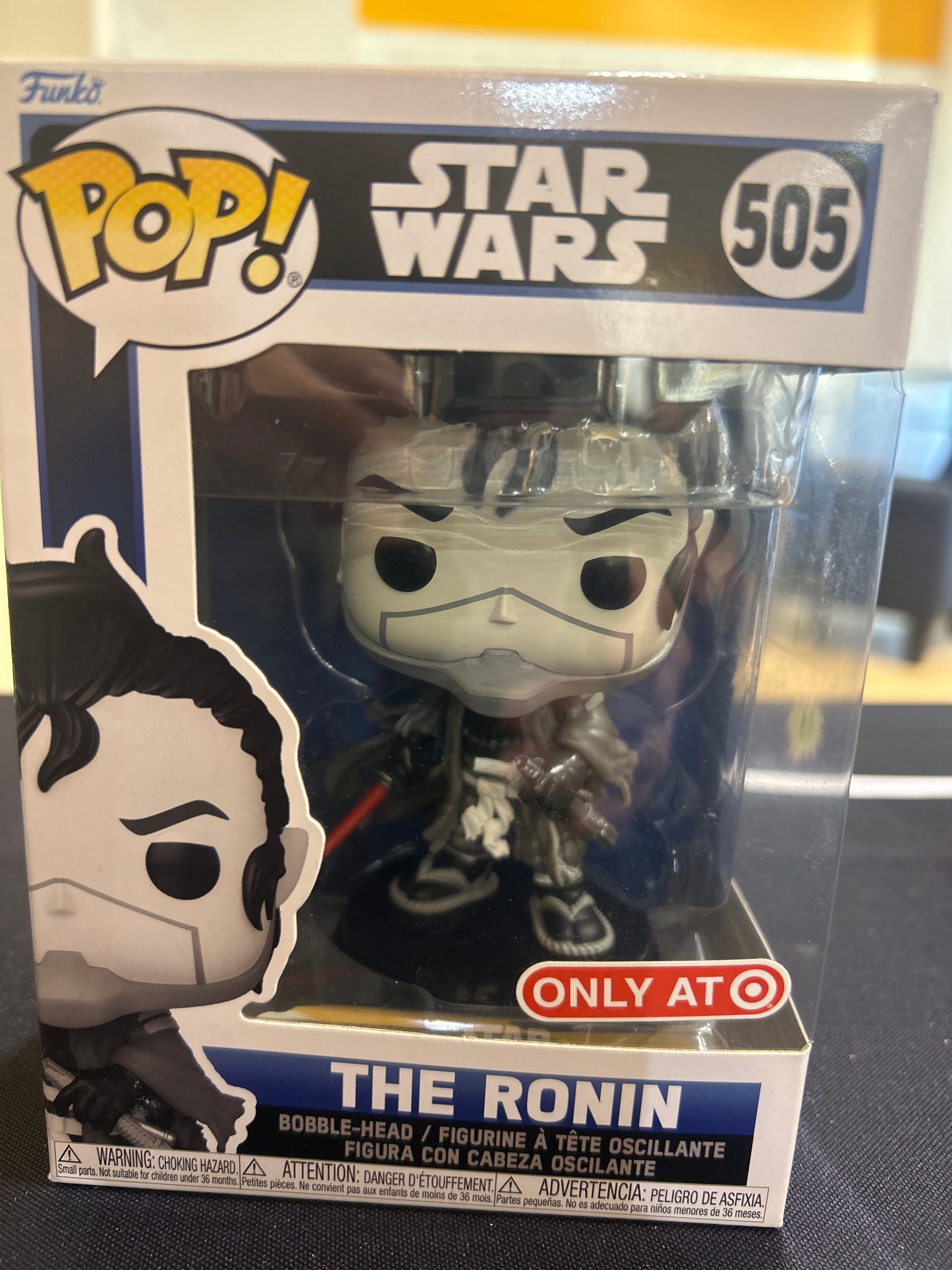 POP! Star Wars 505 THE RONIN