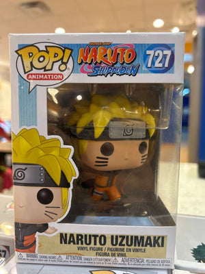 Pop! Animation 727 NARUTO UZUMAKI SHIPPUDEN Funko