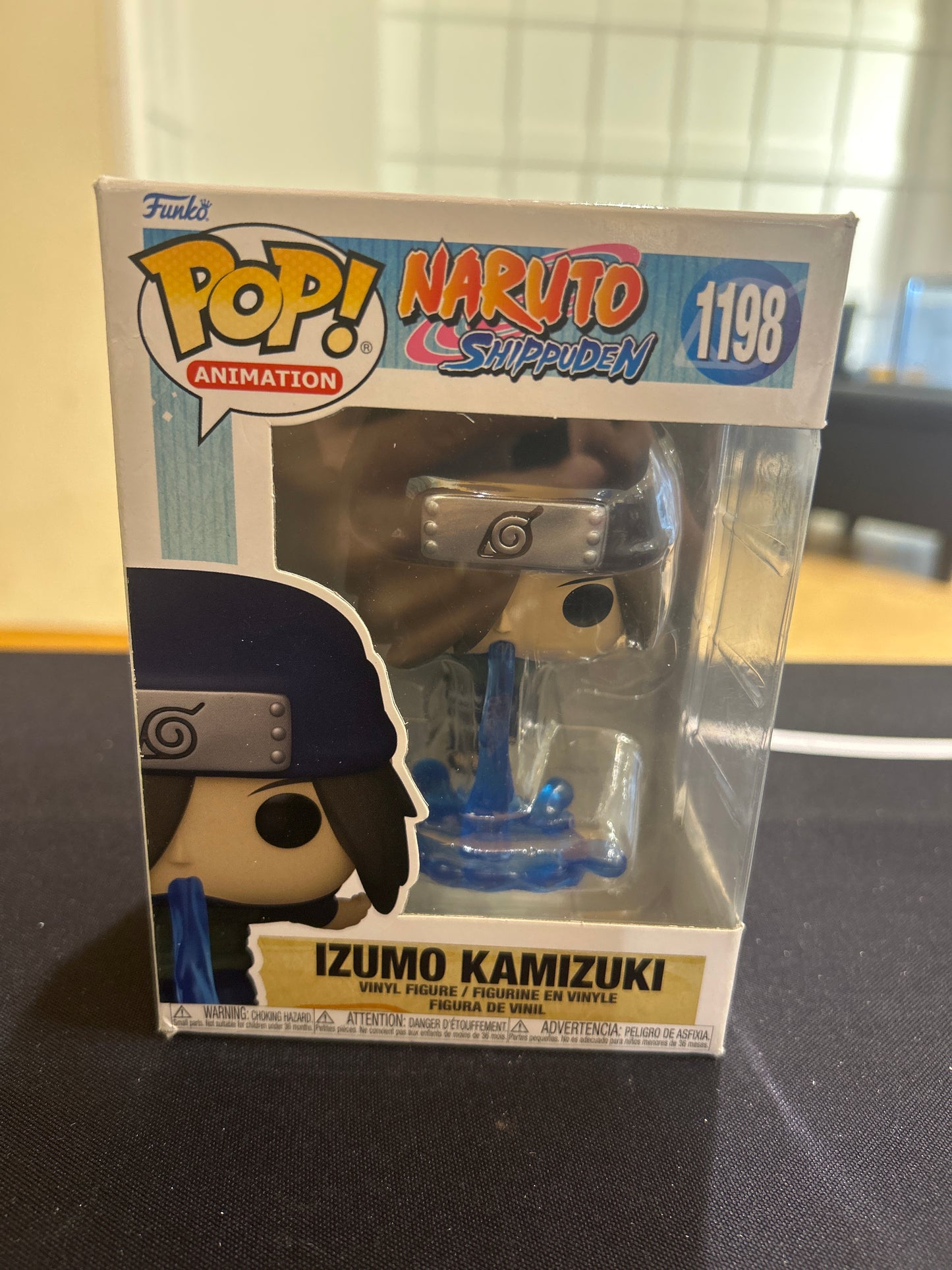 POP! Animation NARUTO SHIPPUDEN 1198 IZUMO KAMIZUKI (DMG)