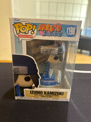 POP! Animation NARUTO SHIPPUDEN 1198 IZUMO KAMIZUKI (DMG)