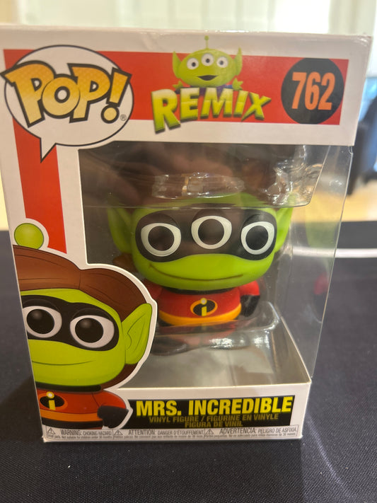 POP! REMIX 762 MRS. INCREDIBLE