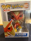 POP! Games Pokémon 983 BLAZIKEN