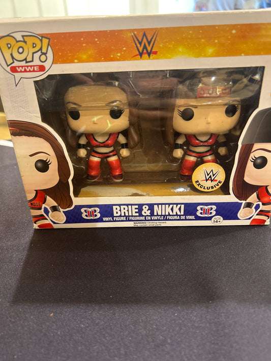 POP! WWE BRIE & NIKKI EXCLUSIVE