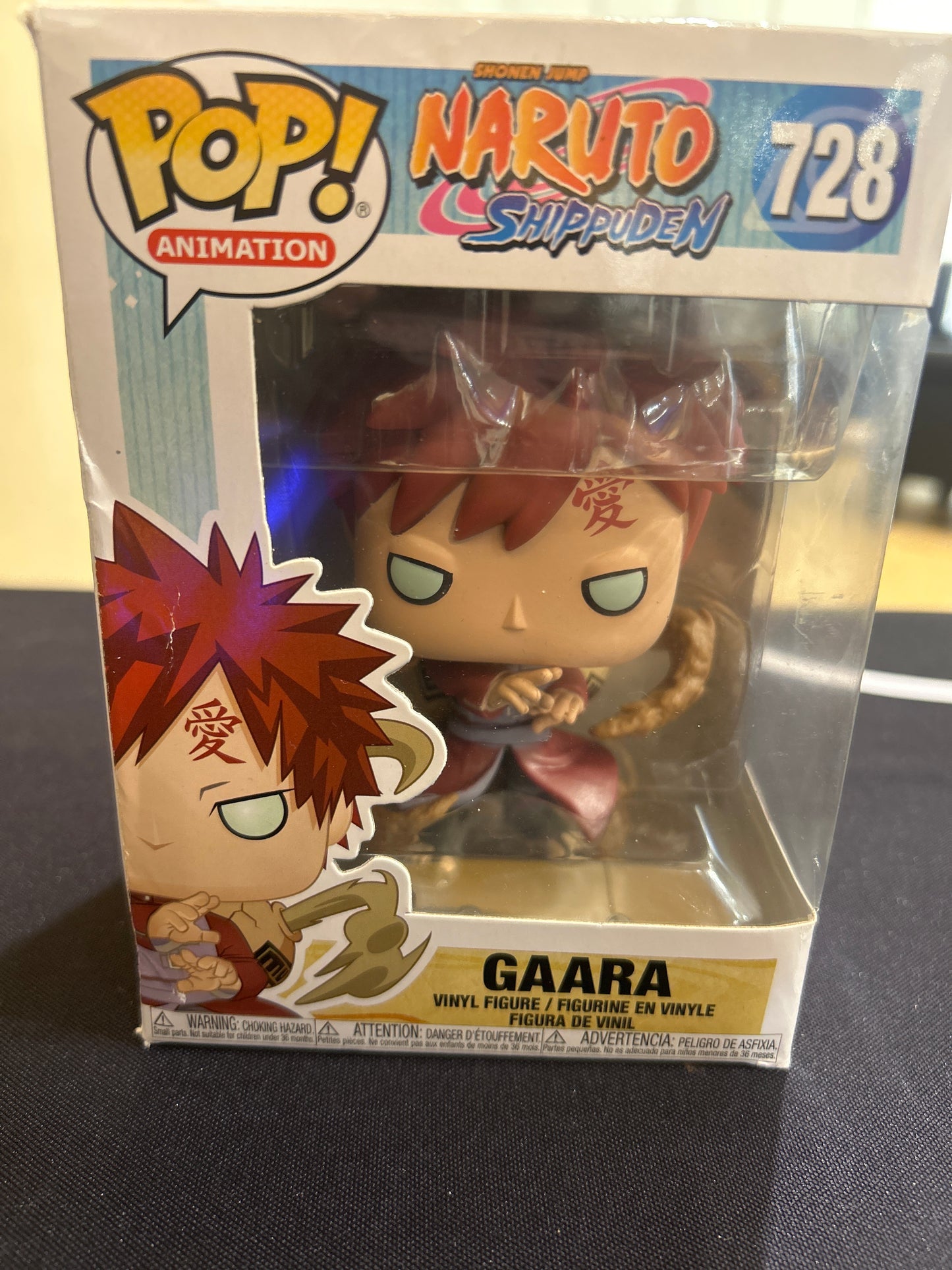 POP! Animation NARUTO SHIPPUDEN 728 GAARA (DMG)
