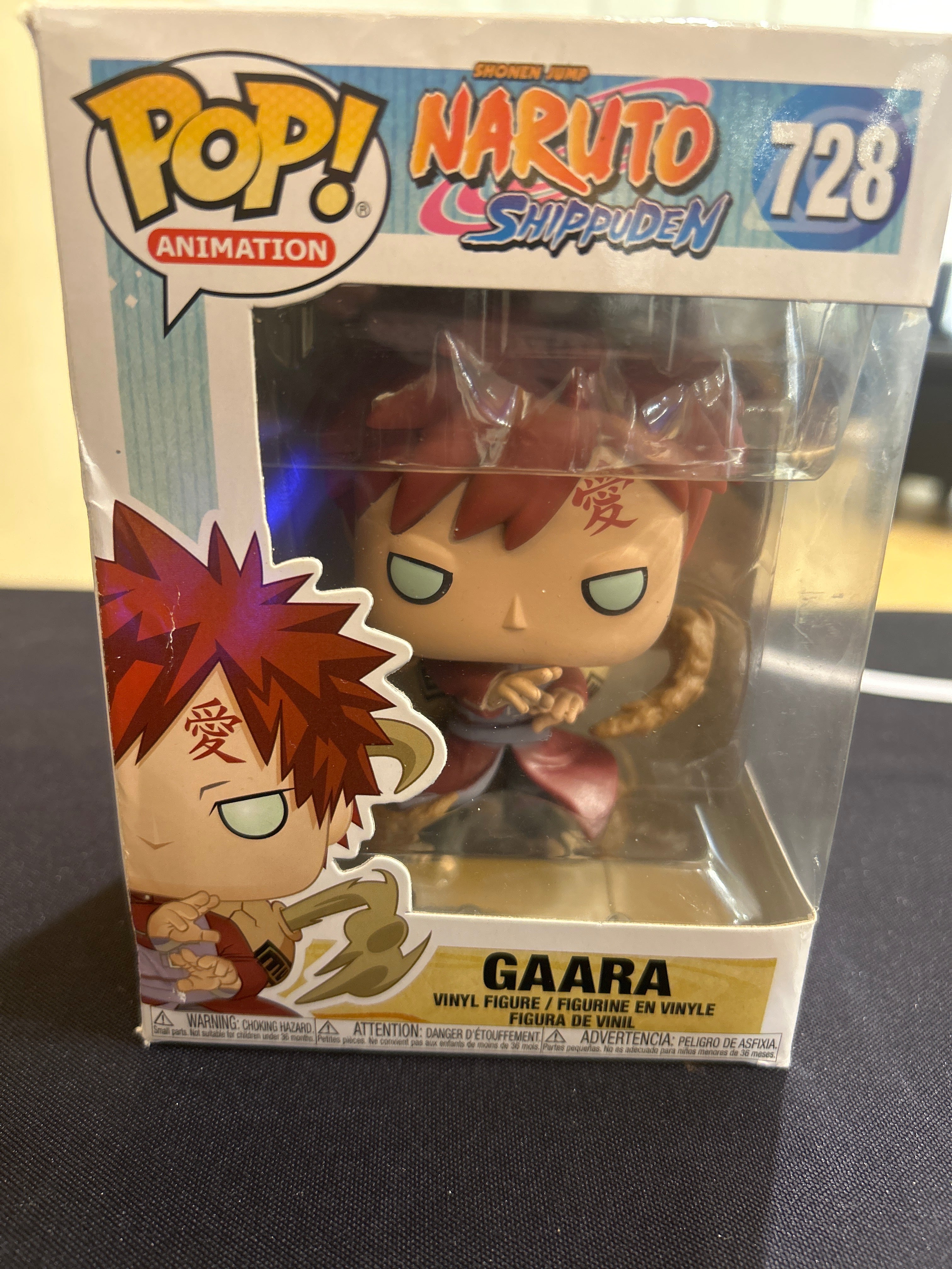 POP! Animation NARUTO SHIPPUDEN 728 GAARA (DMG)