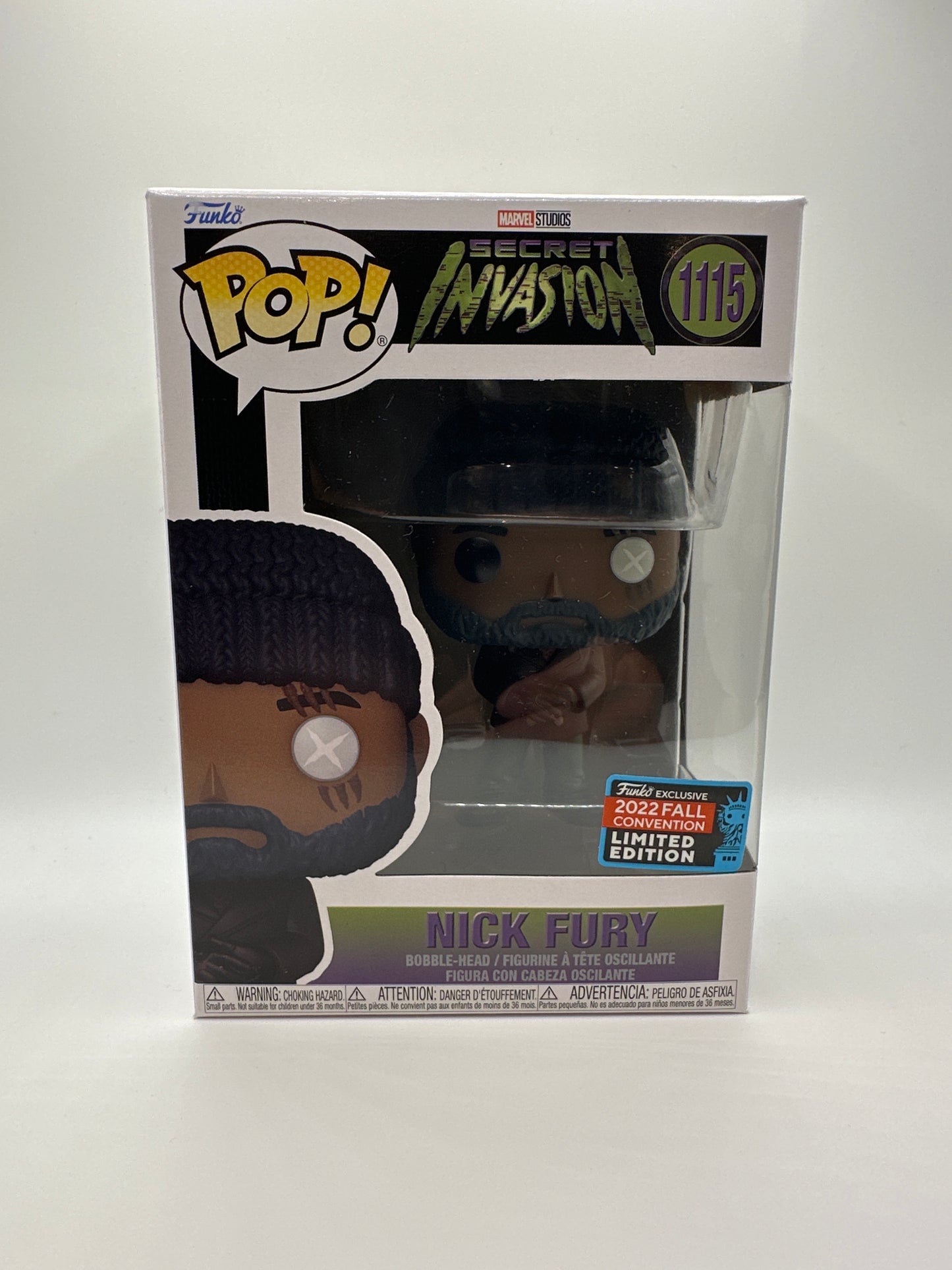 POP! Marvel—Secret Invasion—Nick Fury #1115