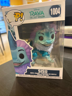 Pop! RAYA The Last Dragon 1004 SISU