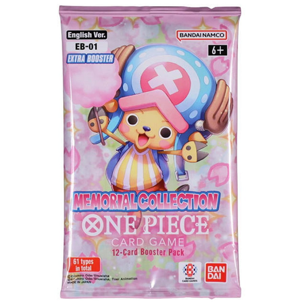 One Piece Card Game: Memorial Collection (EB-01) Booster Pack