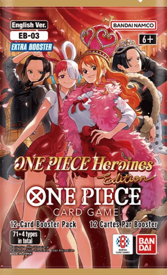One Piece Card Game: One Piece Heroines Edition (EB-03) Booster Pack