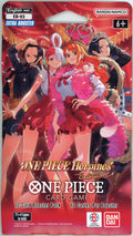 One Piece Card Game: One Piece Heroines Edition (EB-03) Sleeved Booster Pack