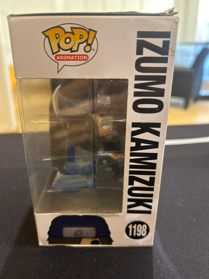 POP! Animation NARUTO SHIPPUDEN 1198 IZUMO KAMIZUKI (DMG)