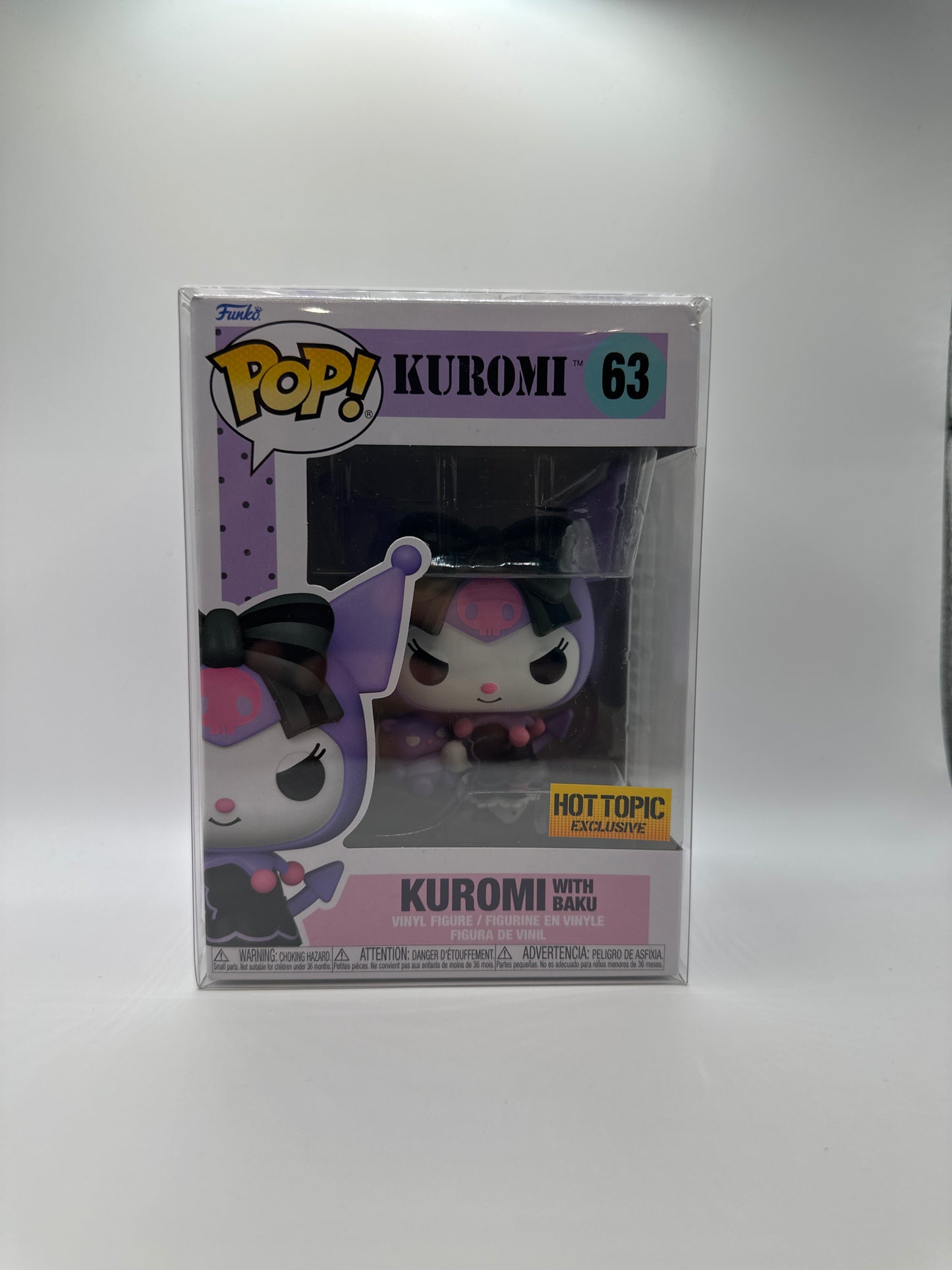 POP! —Kuromi—Kuromi W/ Baku #63