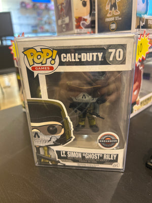 Pop! Games CALL OF DUTY 70 LT. SIMON "GHOST" RILEY