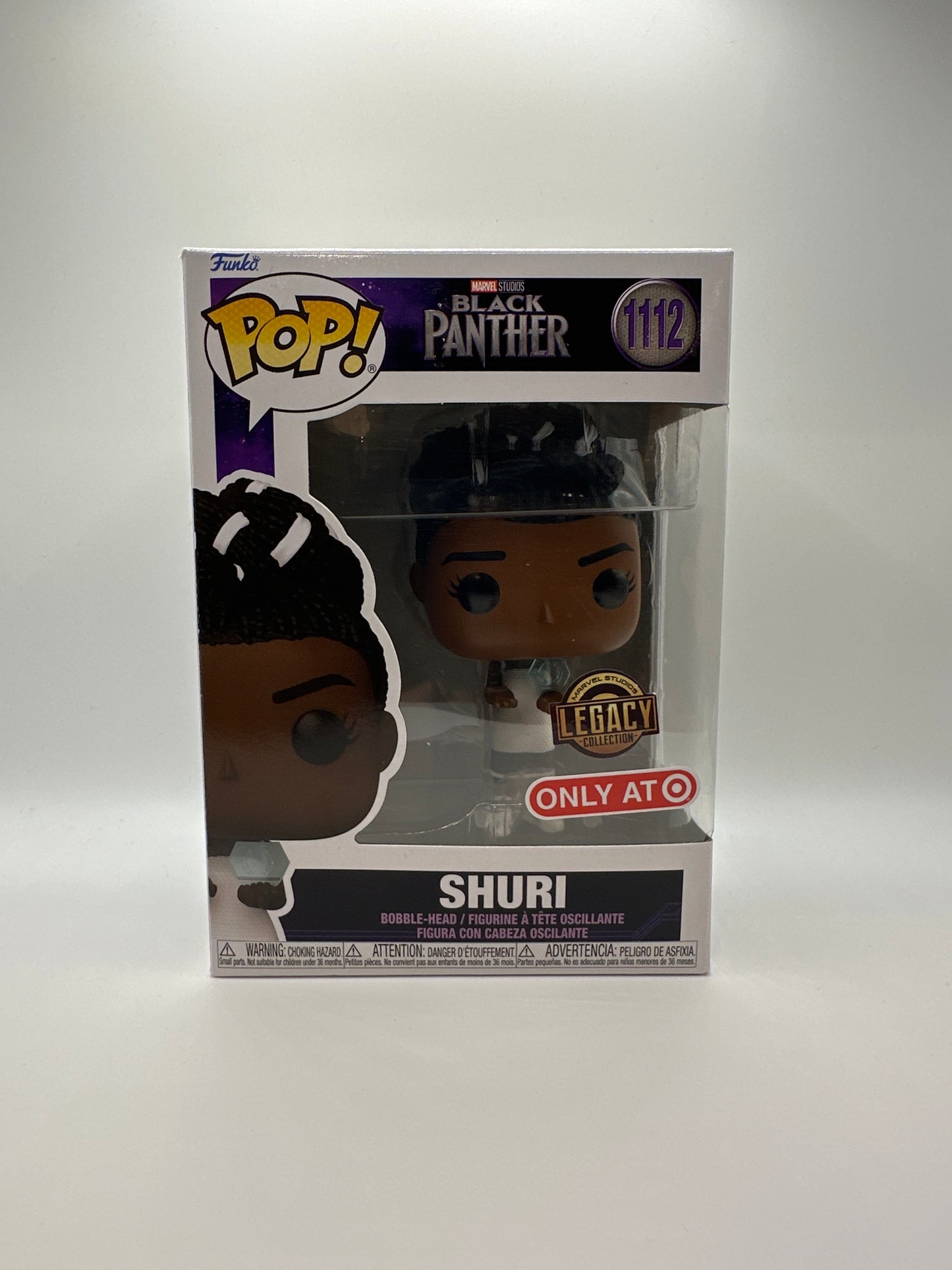 POP! Marvel—Black Panther—Shuri #1112