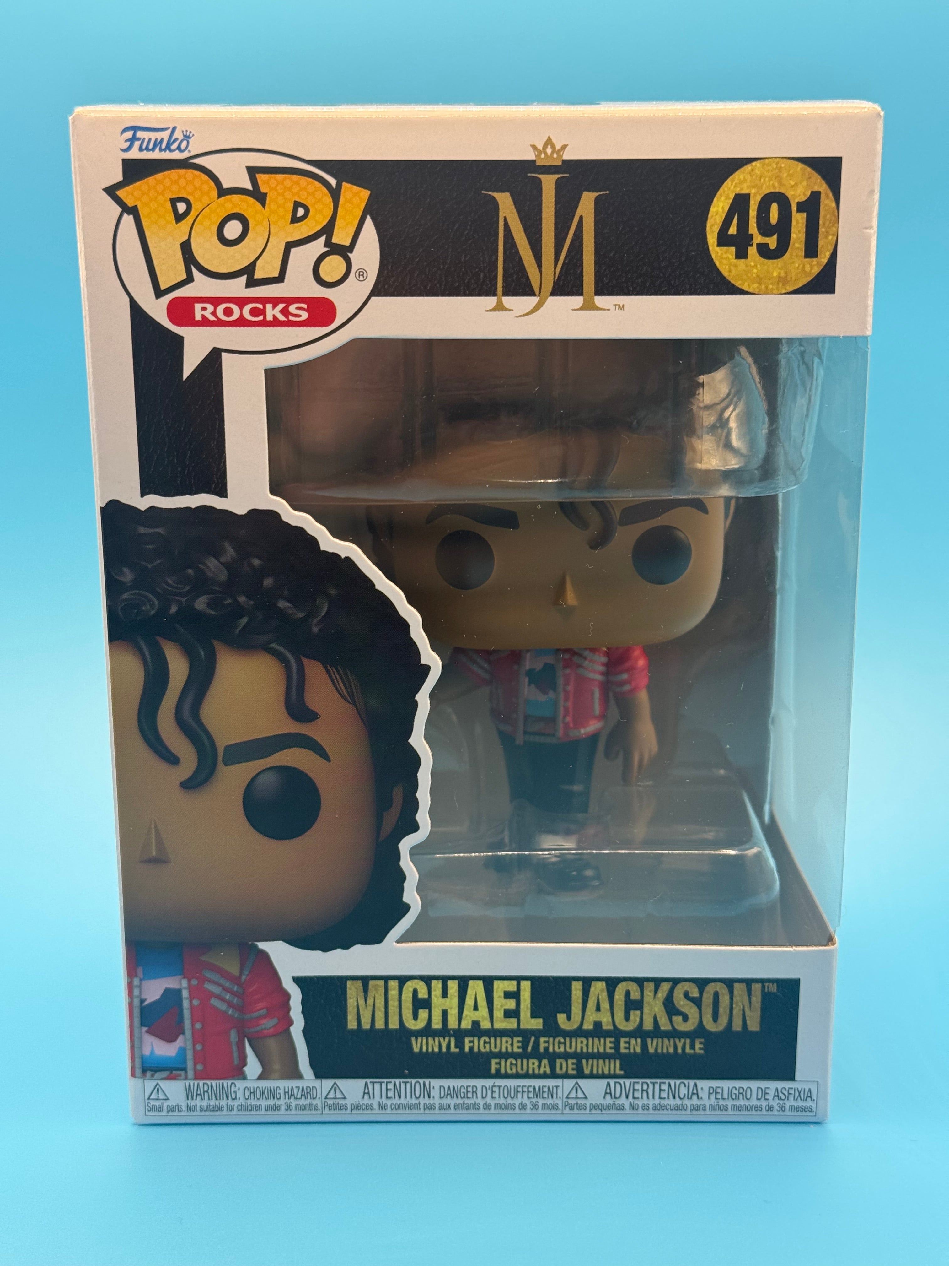 POP! Rocks—MJ—Michael Jackon #491