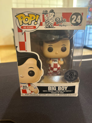 POP! AD ICONS BOB'S BIG BOY 24