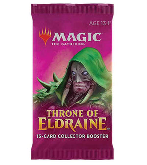 Magic: The Gathering—Throne of Eldraine Collector Booster Pack