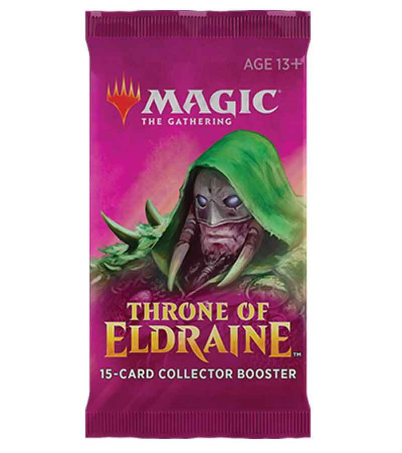 Magic: The Gathering—Throne of Eldraine Collector Booster Pack