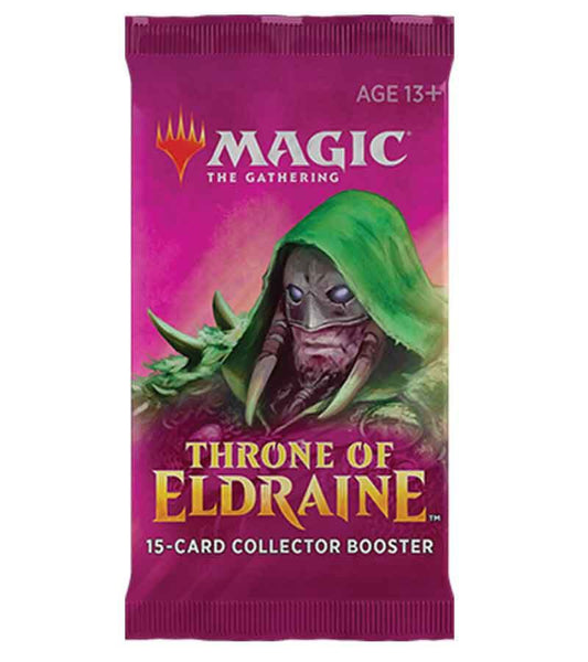 Magic: The Gathering—Throne of Eldraine Collector Booster Pack