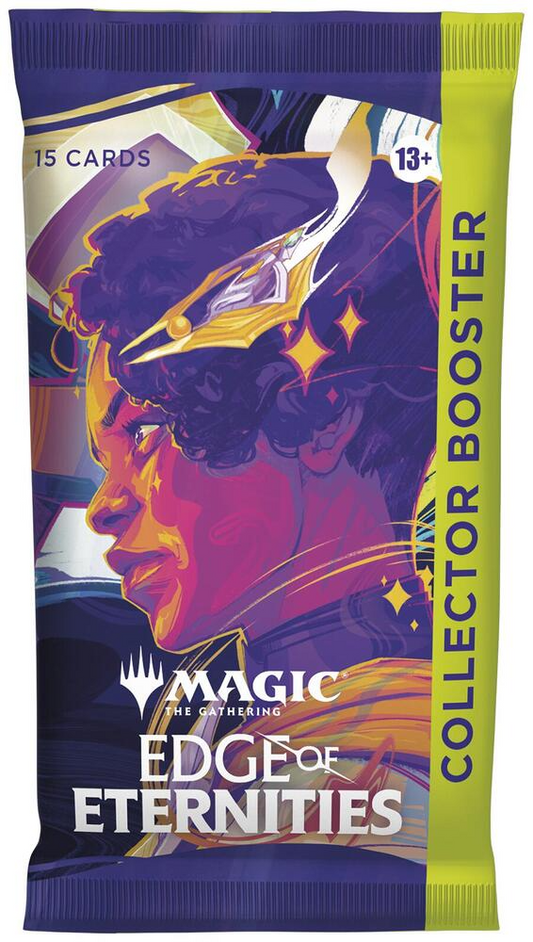 Magic: The Gathering—Edge of Eternities Collector Booster Pack