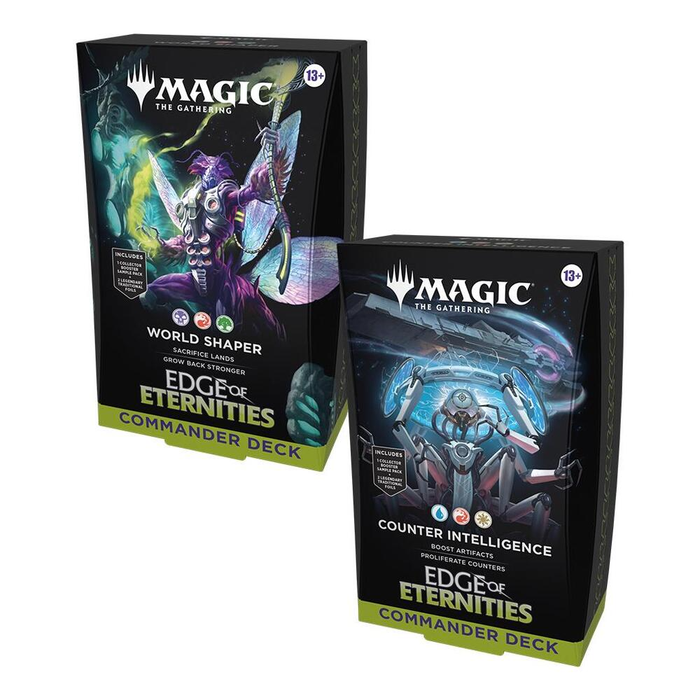 Magic: The Gathering—Edge of Eternities Commander Deck