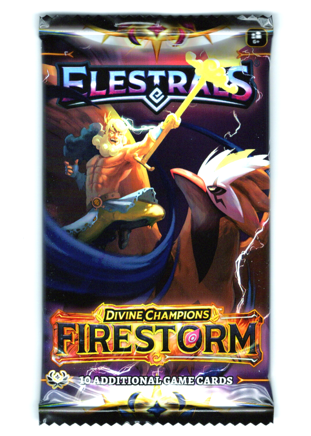 2024 Elestrals TCG: Divine Champions: Firestorm Booster Pack
