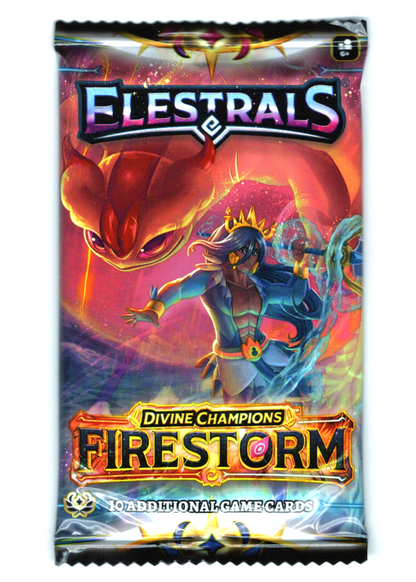 2024 Elestrals TCG: Divine Champions: Firestorm Booster Pack