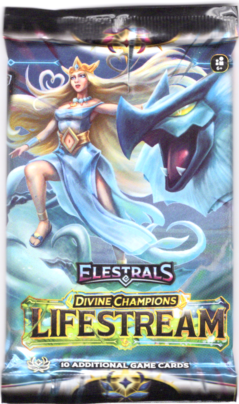 Elestrals, Divine Champions - Lifestream Booster Pack