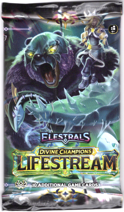2025 Elestrals TCG: Divine Champions: Lifestream Booster Pack