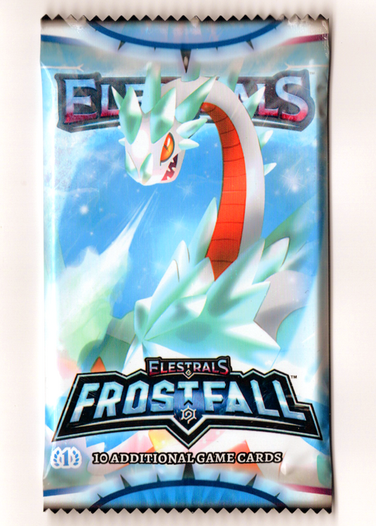 2023 Elestrals TCG: Frostfall 1st Edition Booster Pack