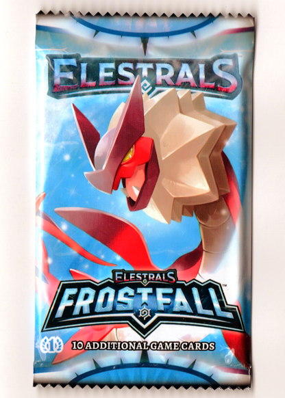 2023 Elestrals TCG: Frostfall 1st Edition Booster Pack