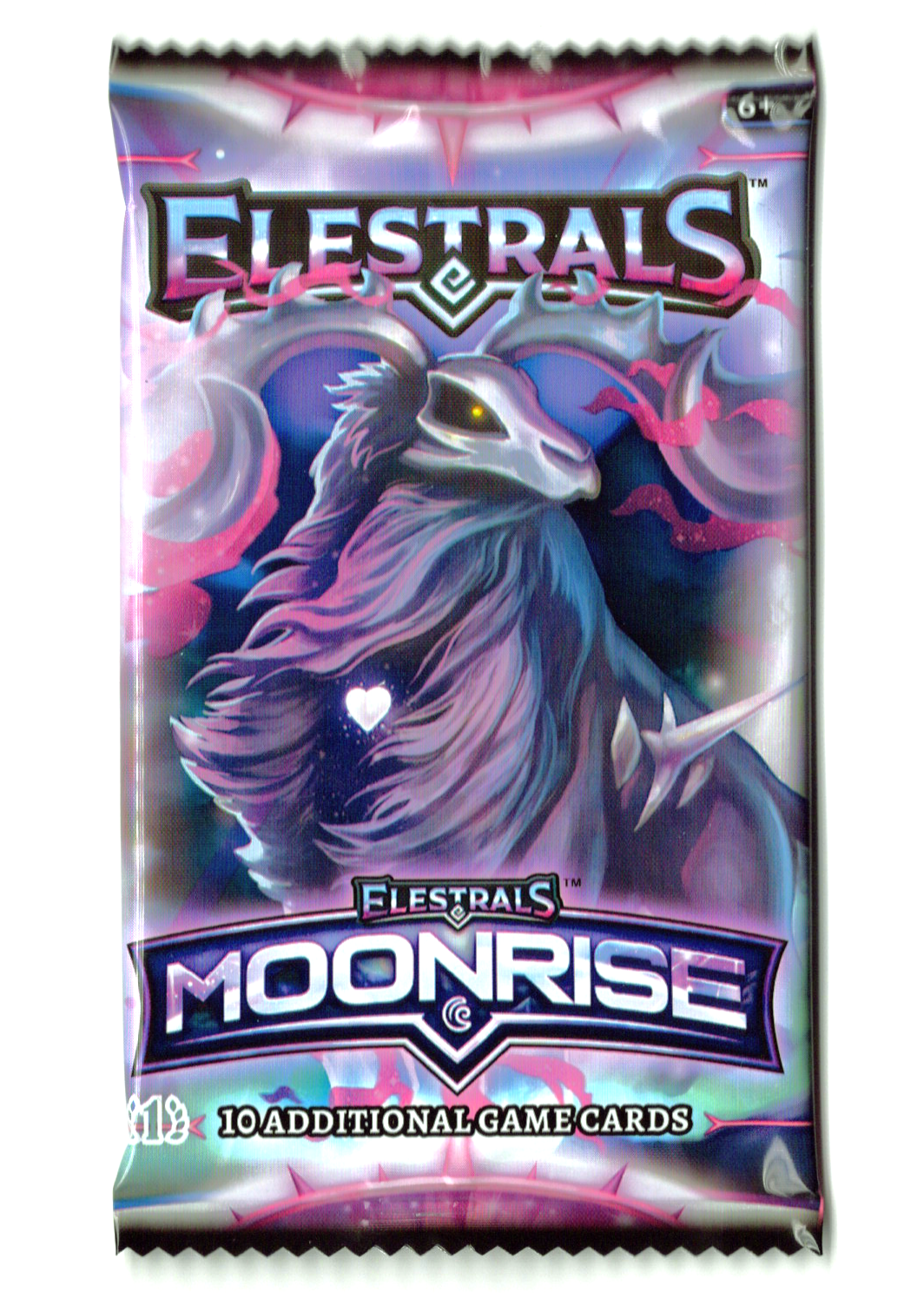 2024 Elestrals TCG: Moonrise 1st Edition Booster Pack
