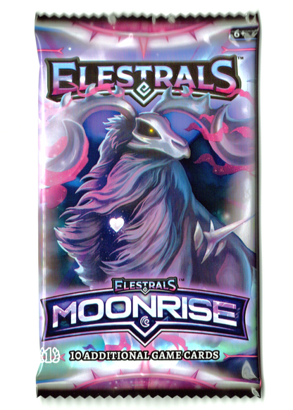 2024 Elestrals TCG: Moonrise 1st Edition Booster Pack