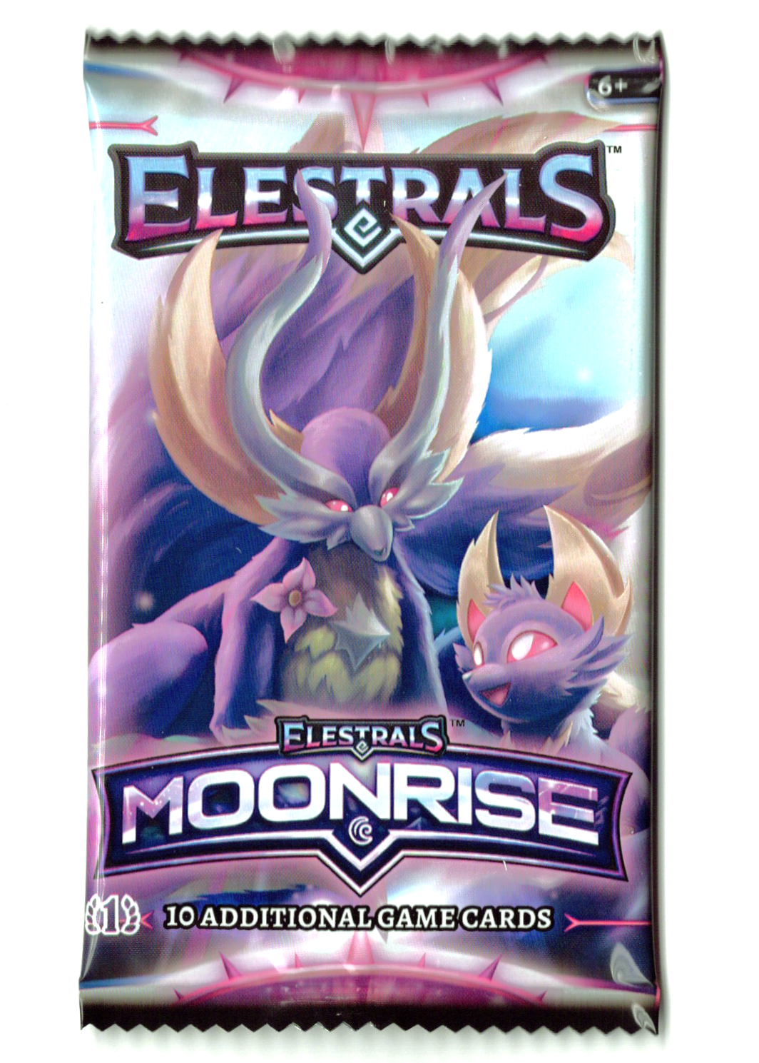 2024 Elestrals TCG: Moonrise 1st Edition Booster Pack