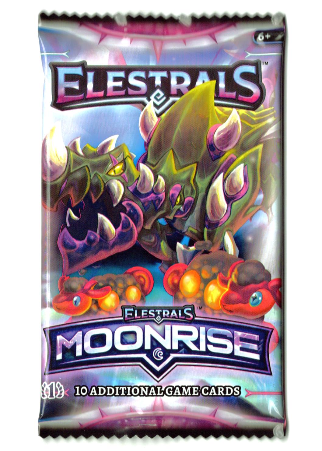 2024 Elestrals TCG: Moonrise 1st Edition Booster Pack